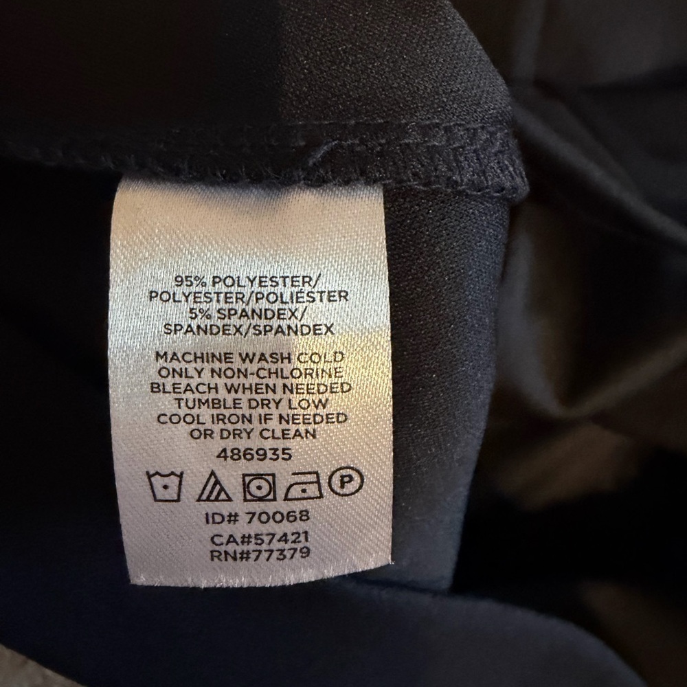 Ann Taylor Tie-Front Blouse - Picture 5 of 10